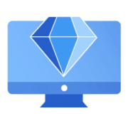 animated icon diamond